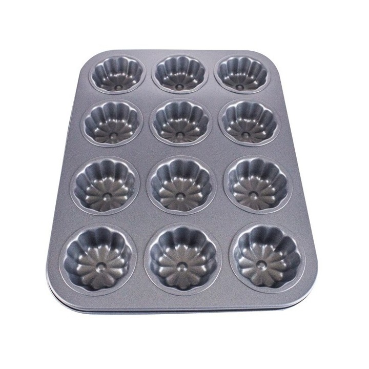 Forma copt tefl.12 briose(muffin)margareta