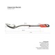 Lingura inox 3 buc/set, AZHOME