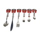 Lingura inox 3 buc/set, AZHOME