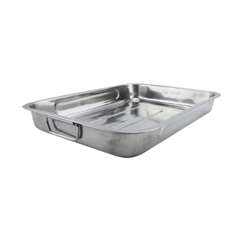 Tava inox friptura 40 cm Tava inox friptura 40 cm