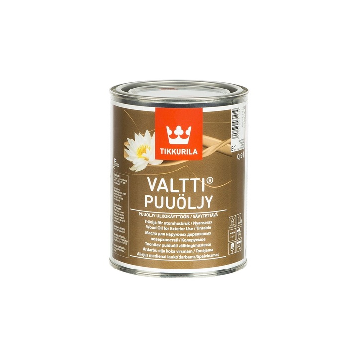 Tikkurila Valtti faolaj, kültéri használatra, 0,9 l
