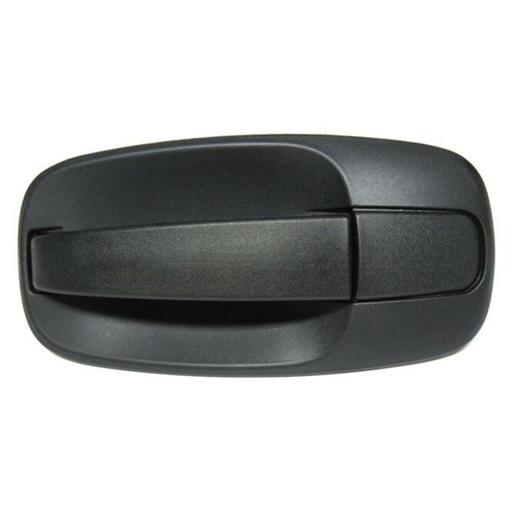 Oldalsó tolóajtó kilincs, MODECAR, jobb, fekete, Opel Vivaro 2001-2008 típushoz