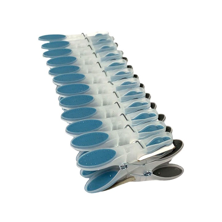 Set 24 carlige rufe, Frandis, plastic/cauciuc