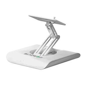 Suport pentru proiector, BlitzWolf BW-VF4, rotire 360, reglare unghi, alb