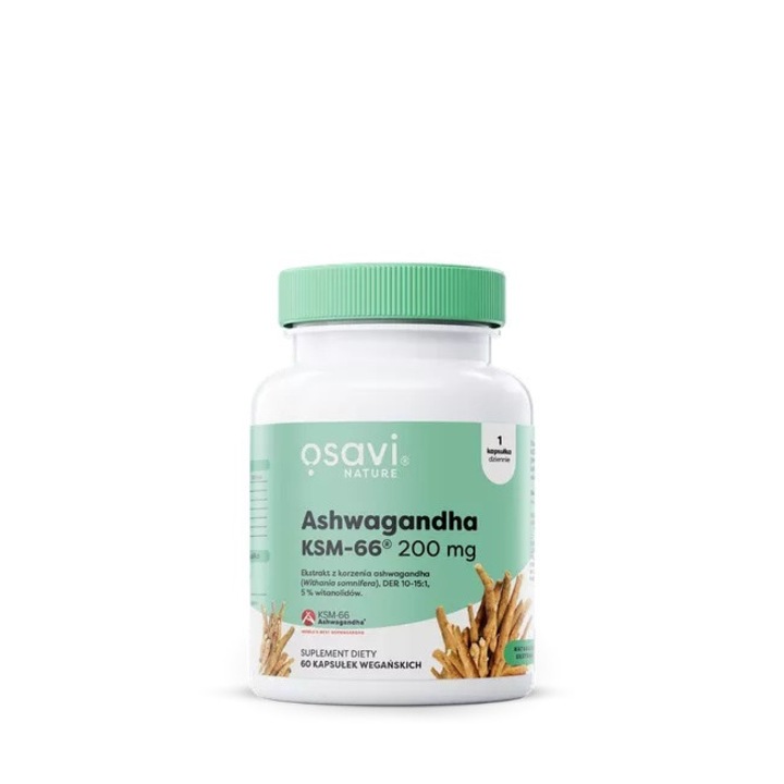 Ashwagandha, Osavi, 200 mg, 60 capsule