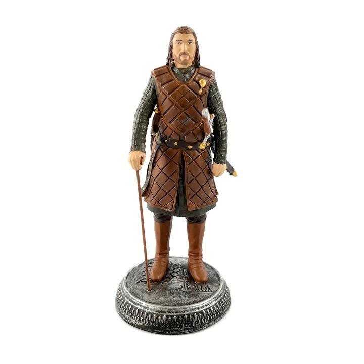 Figurina rasina Eddard Stark (The King`s Hand) din Game of Thrones, scara 1/21
