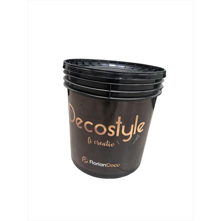 Vopsea decorativa, Decostyle, Alb, 20 l
