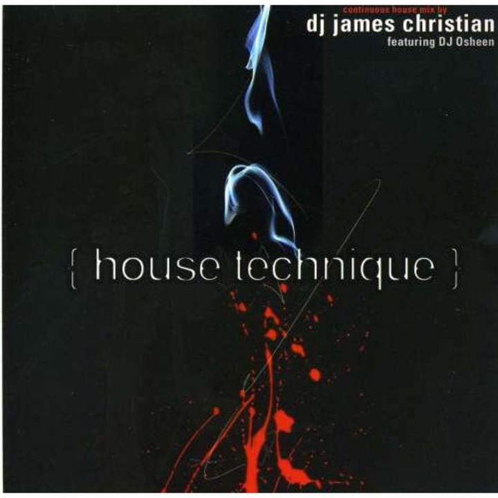 James Christian - House Technique (CD)
