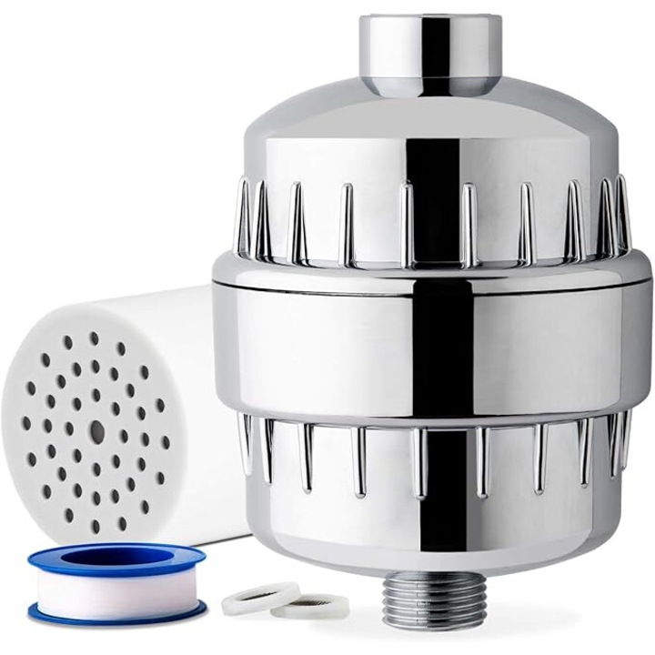 Filtru apa universal cu 17 stagii: elimina clorul, metalele grele, bacteriile, pesticidele, mirosurile neplacute si impuritatile