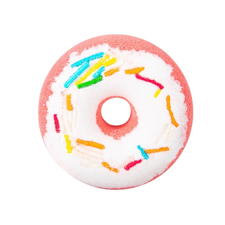 Топчета за баня Donut, 40гр, розови