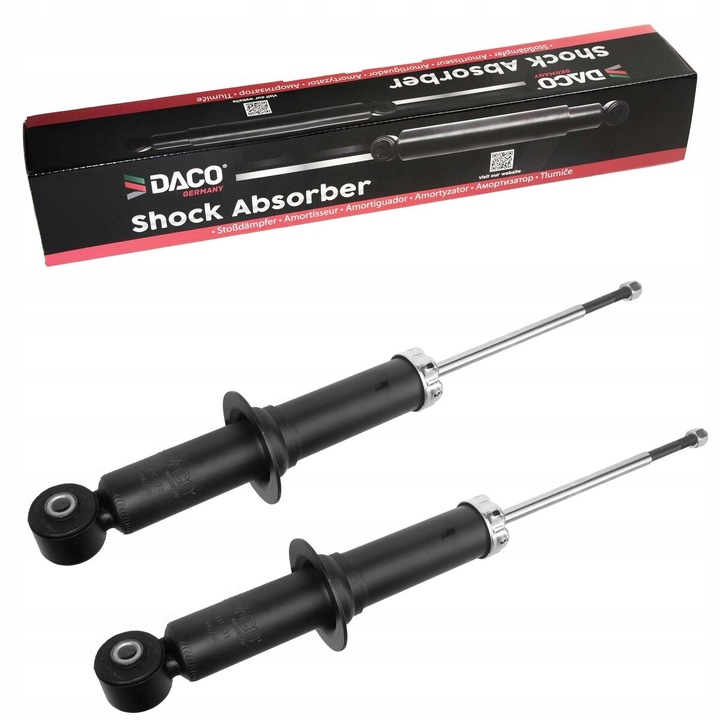 DACO lengéscsillapító, 2x szett, Jeep Compass 2006-hoz és Dodge Caliber 2006-hoz, olajgáz, bal/jobb