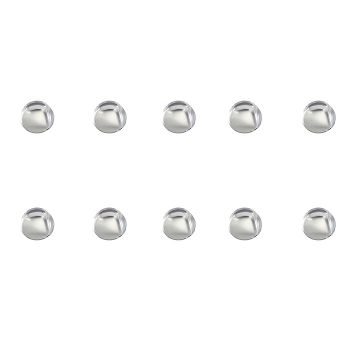 Protector colturi transparent set, sistem de siguranta pentru copii, material siliconic, usor de utilizat, rotunjite