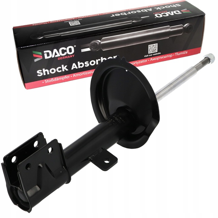 Daco lengéscsillapító Peugeot 307, 2001-2007, bal, jó minőség