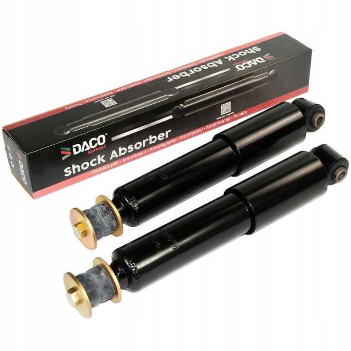 Амортисьор DACO 2 бр. за VW Transporter IV T4 нафта-газ ляв/десен