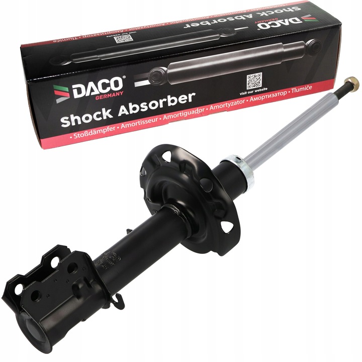 Amortizor pe gaz Daco pentru Opel Corsa C 2000-2009, Meriva 03-10, Combo C 05-12 PL, stanga, presiune