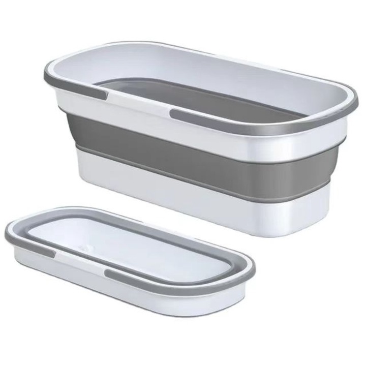 Galeata pliabila gri