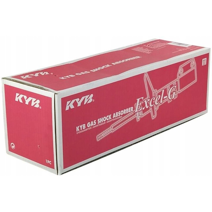 Амортисьор Kayaba 3348104 за Jeep Renegade 2.0 14- и Fiat 500X 14- газ десен