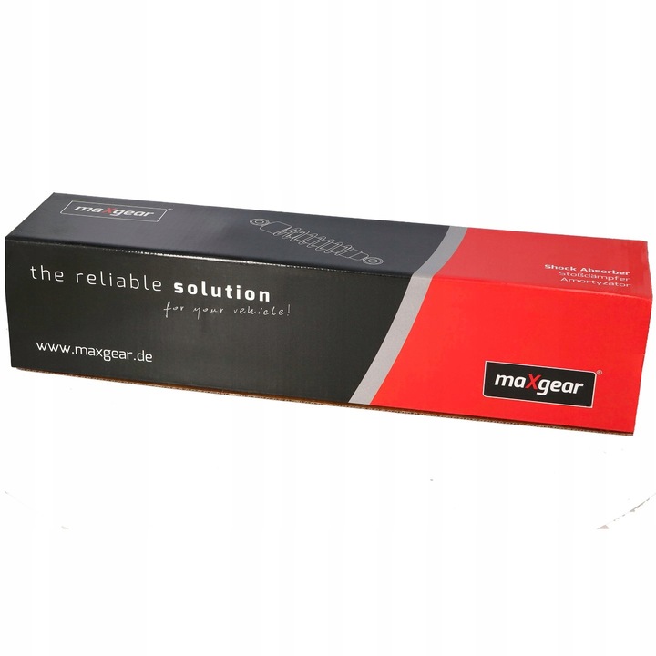 Maxgear lengéscsillapító Mitsubishi Outlander 2.0/2.4 03-06 4WD, fekete