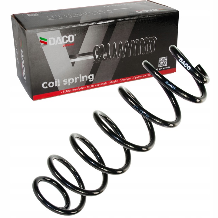 Ресорно окачване DACO, за Volkswagen Golf IV, Bora, New Beetle, Audi A3, Skoda Octavia I