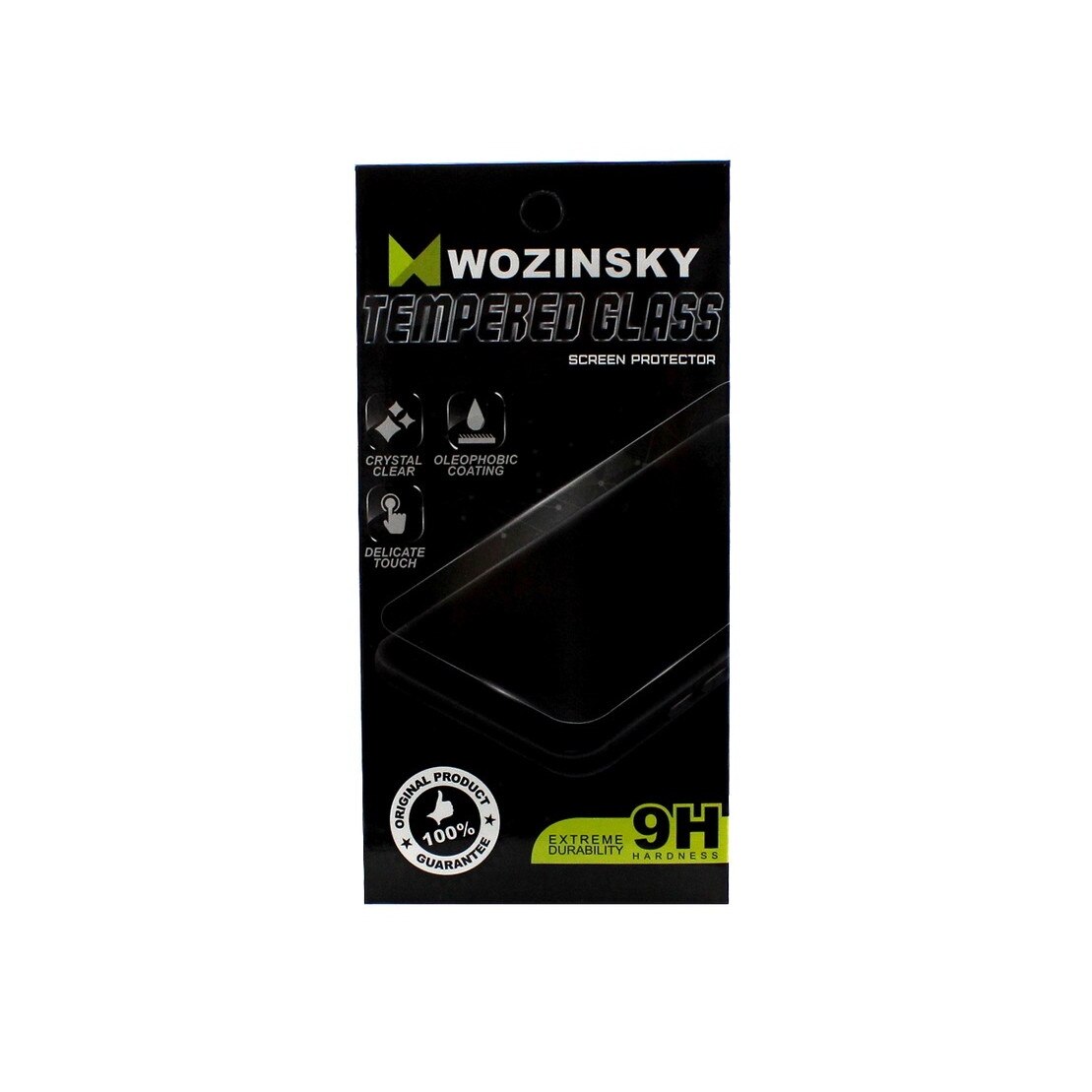 Folie Sticla Temperata Wozinsky Transparenta Pentru Huawei P8 Lite/P9 Lite (2017)