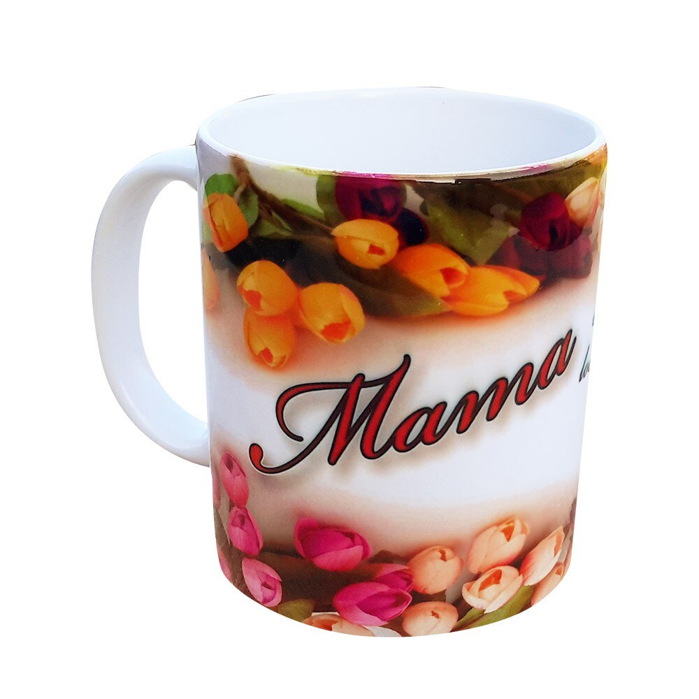 Cana cu mesaj pentru mama