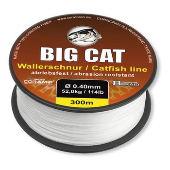 Fir Cormoran Big Cat 8xBraid White 0.50mm Fir Cormoran Big Cat 8xBraid White 0.50mm