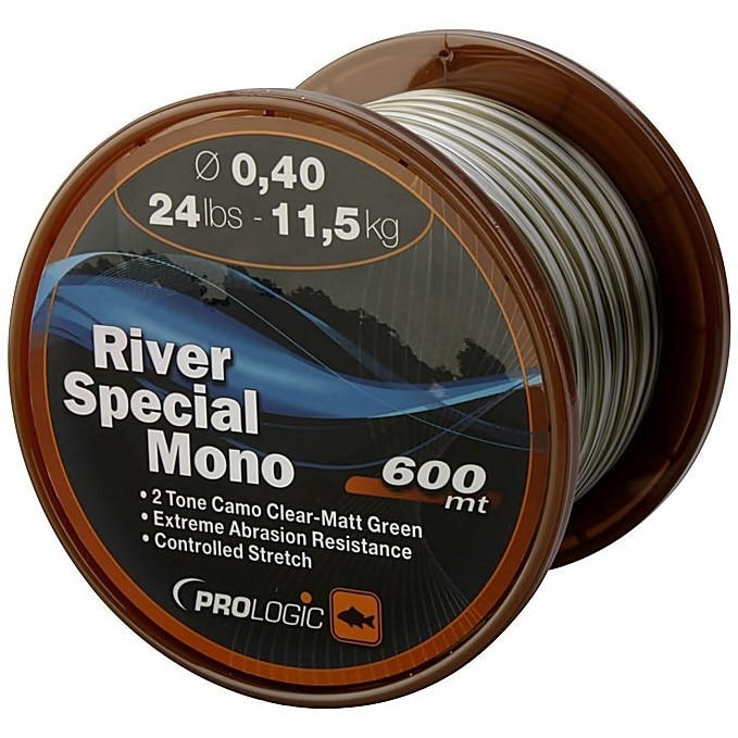 Fir ProLogic River Special Mono Camo 0,35mm 9,6kg 600m