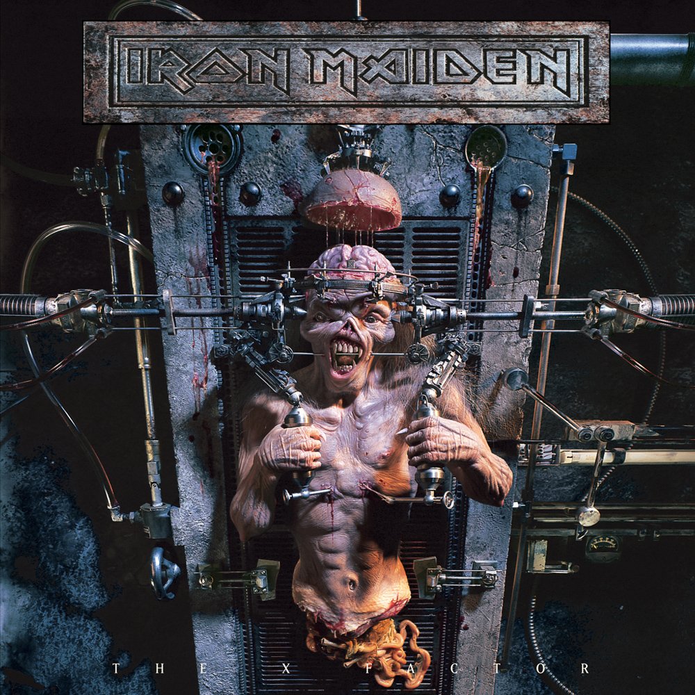 Iron Maiden - The X Factor [180g LP remaster 2015] (2vinyl) - eMAG.ro