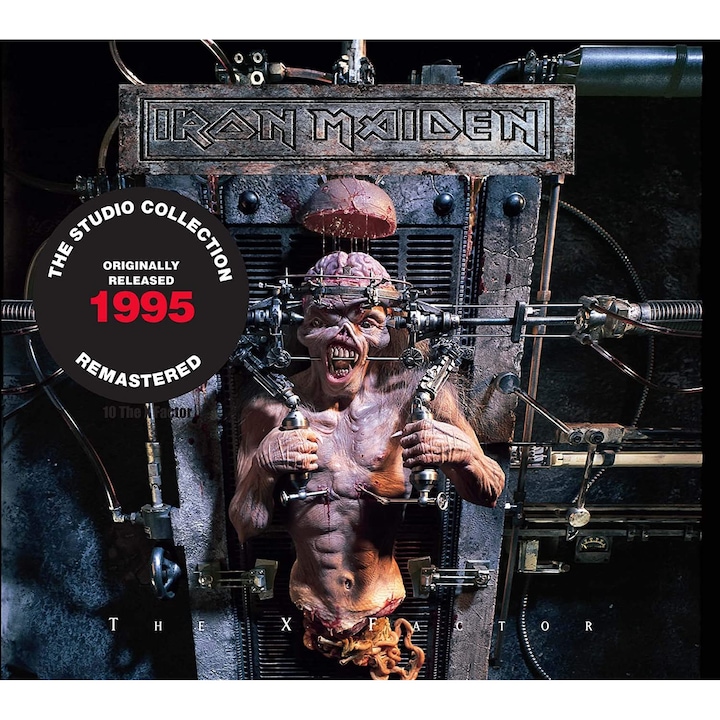 Iron Maiden - The X Factor [180g LP remaster 2015] (2vinyl)