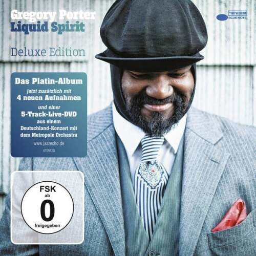 Gregory Porter - Liquid Spirit (CD+DVD)