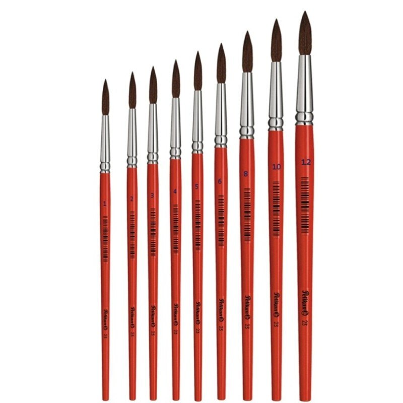 Pensule 23.lacuita varf rotund m3 /buc