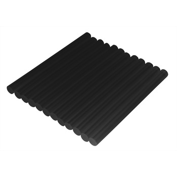 Batoane pentru pistol lipit, 11 mm, negre, 12 buc/set, TOPEX Batoane pentru pistol lipit, 11 mm, negre, 12 buc/set, TOPEX