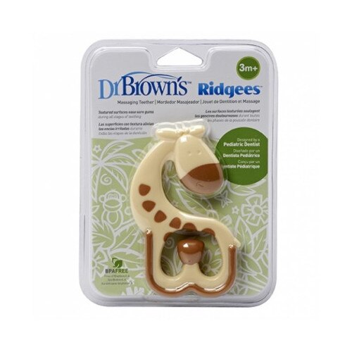 Jucarie de dentitie Girafa, Dr. Brown's