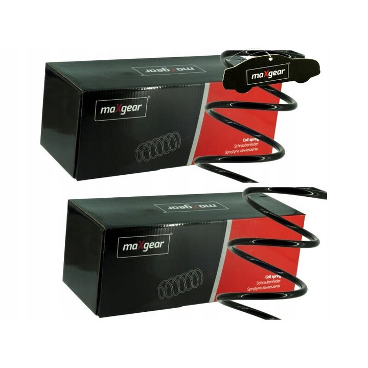 Maxgear felfüggesztő rugó Ford Mondeo 00-hoz - 1,8/2,0, 12,5 mm, 153 mm, 404 mm