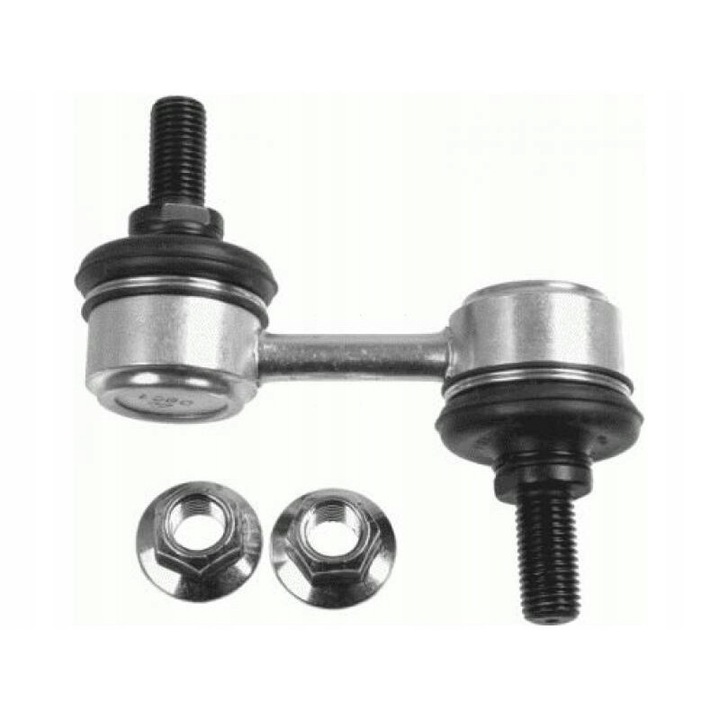 Lemforder 24696 01 bukókeret, hátsó, CFRP műanyag, 4056A019