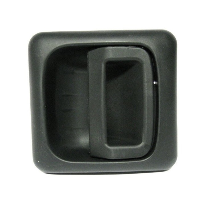 Hátsó ajtó külső kilincs, MODECAR, Fiat Ducato/Citroen Jumper/Peugeot Boxer, 2002-2006, fekete, új