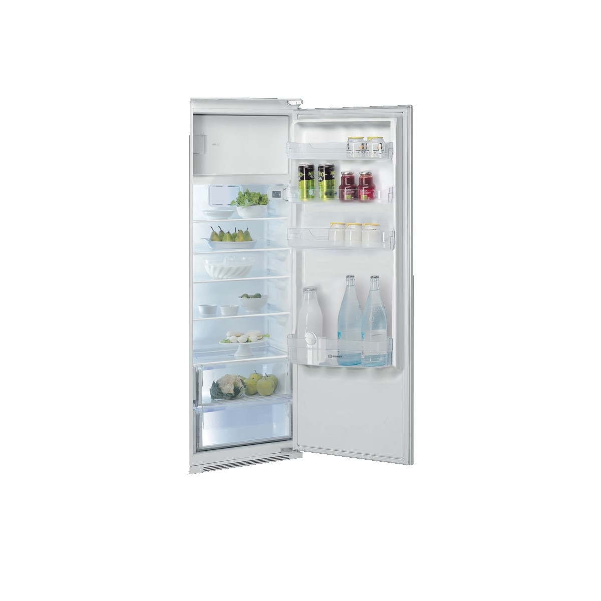 Frigider incorporabil Indesit IBC12AC21R, 122 cm