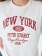 KOTON, Tricou supradimensionat cu imprimeu text, Alb fildes, S