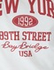 KOTON, Tricou supradimensionat cu imprimeu text, Alb fildes, S