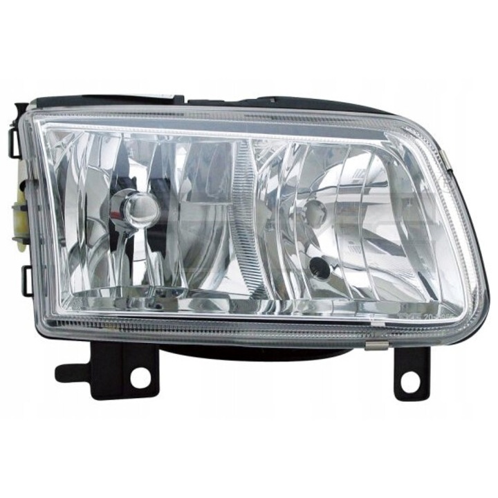 TYC fényszóró VW POLO 6N2 HB, H1+H7, jobb, kézi/elektromos