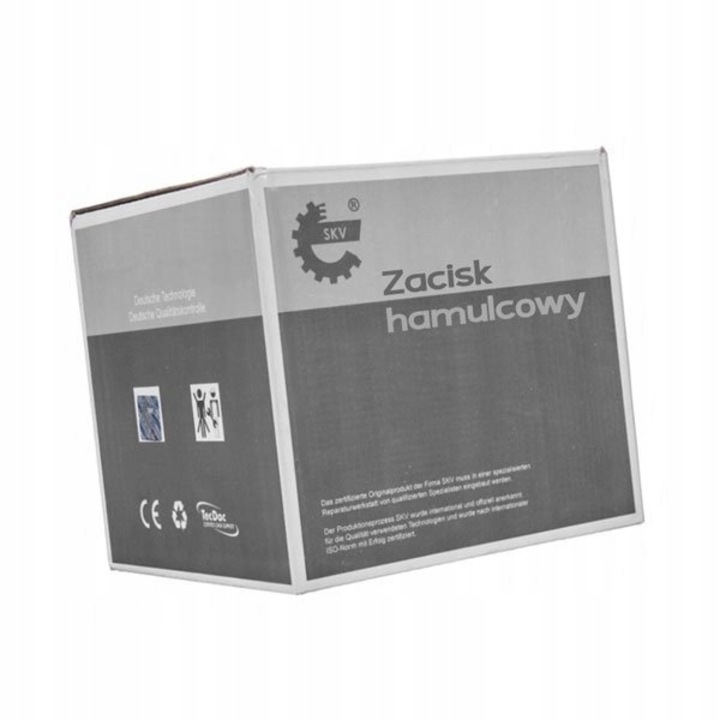 Ляв спирачен апарат 50SKV281 SKV за Мерцедес 190 (W201) 50х50х50см