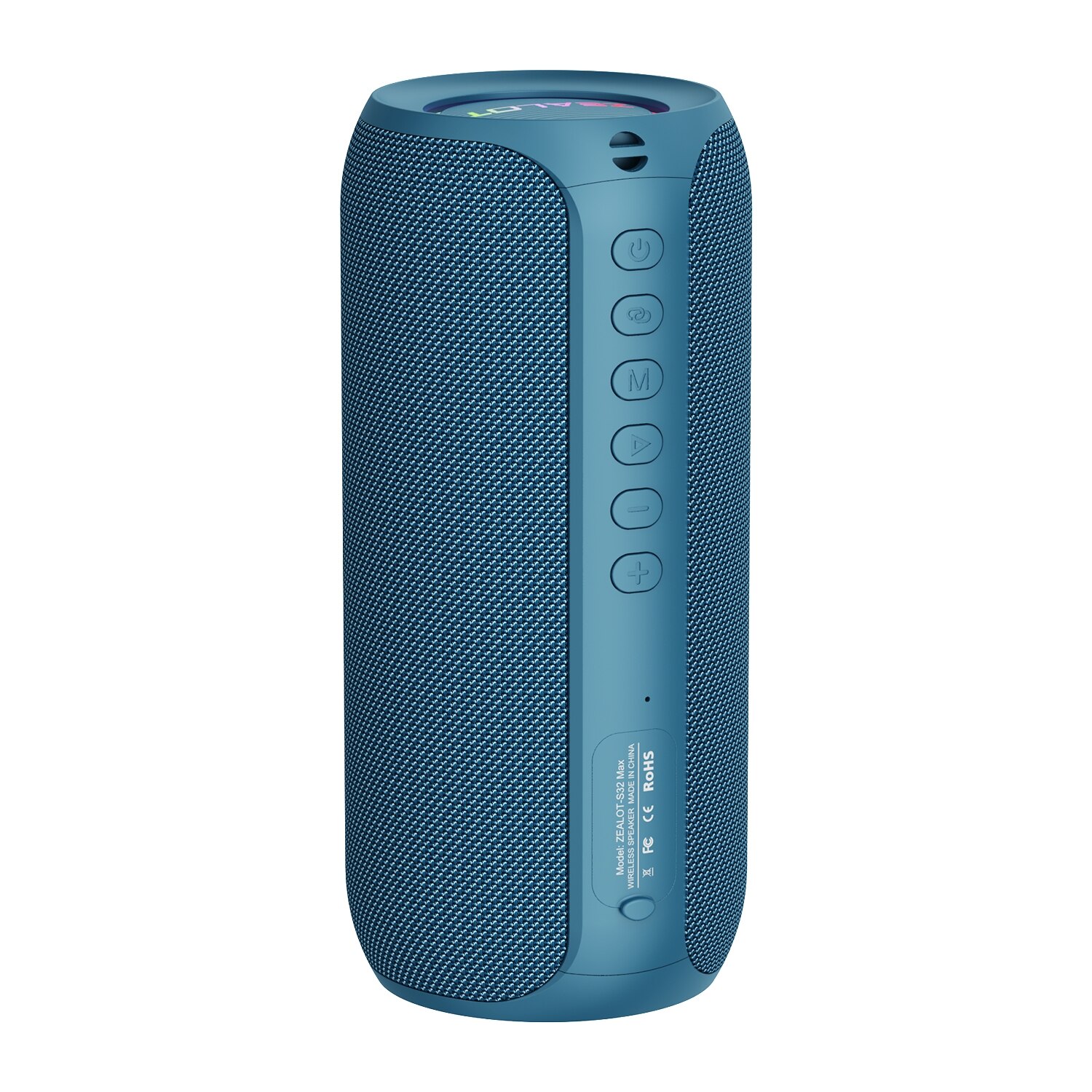 Boxa portabila Zealot S32 Max 20W, Bluetooth 5.0, Lumini RGB