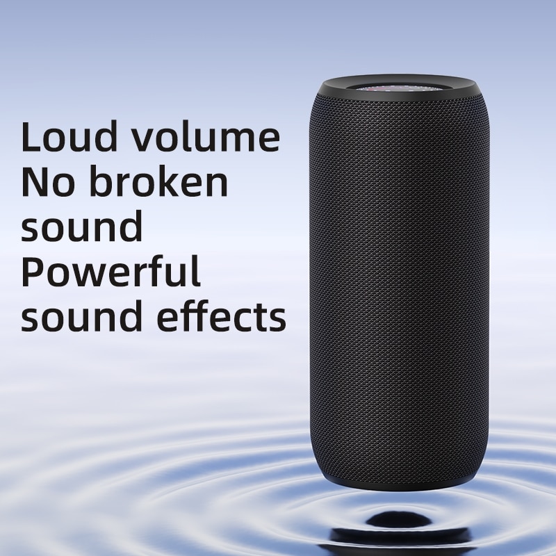 Boxa portabila Zealot S32 Max 20W, Bluetooth 5.0, Lumini RGB