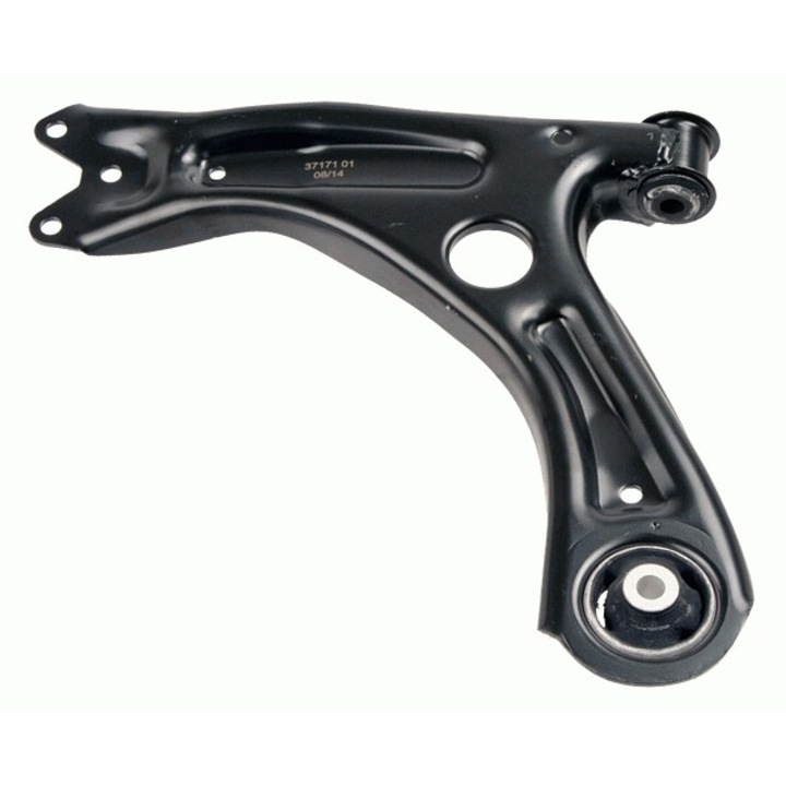 LEMFORDER Felfüggesztő kar, SEAT Mii és SKODA CITIGO típusokhoz, gumi támasztékkal, 3717101