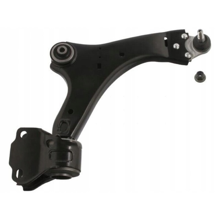 Lengőkar FEBI, 40427, LAND ROVER FREELANDER 2-höz, 6,8kg, jobb oldal, acélból