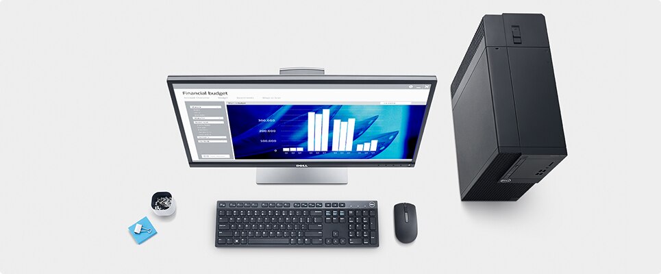 Mini PC Dell Optiplex 3050, Procesor Intel® Core™ i7-7700T up to