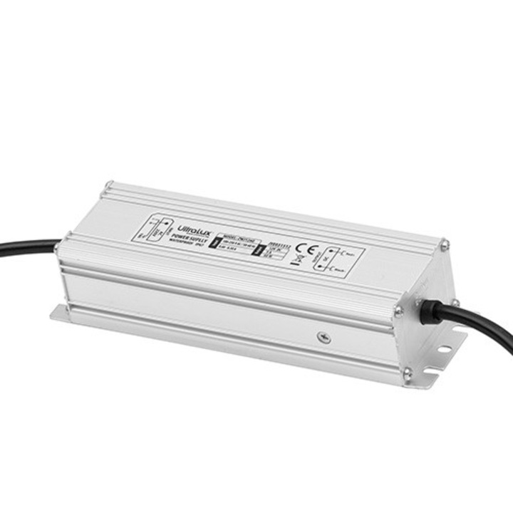 Захранване за светодиодна лента Ultralux, водоустойчиво 12V DC 60W