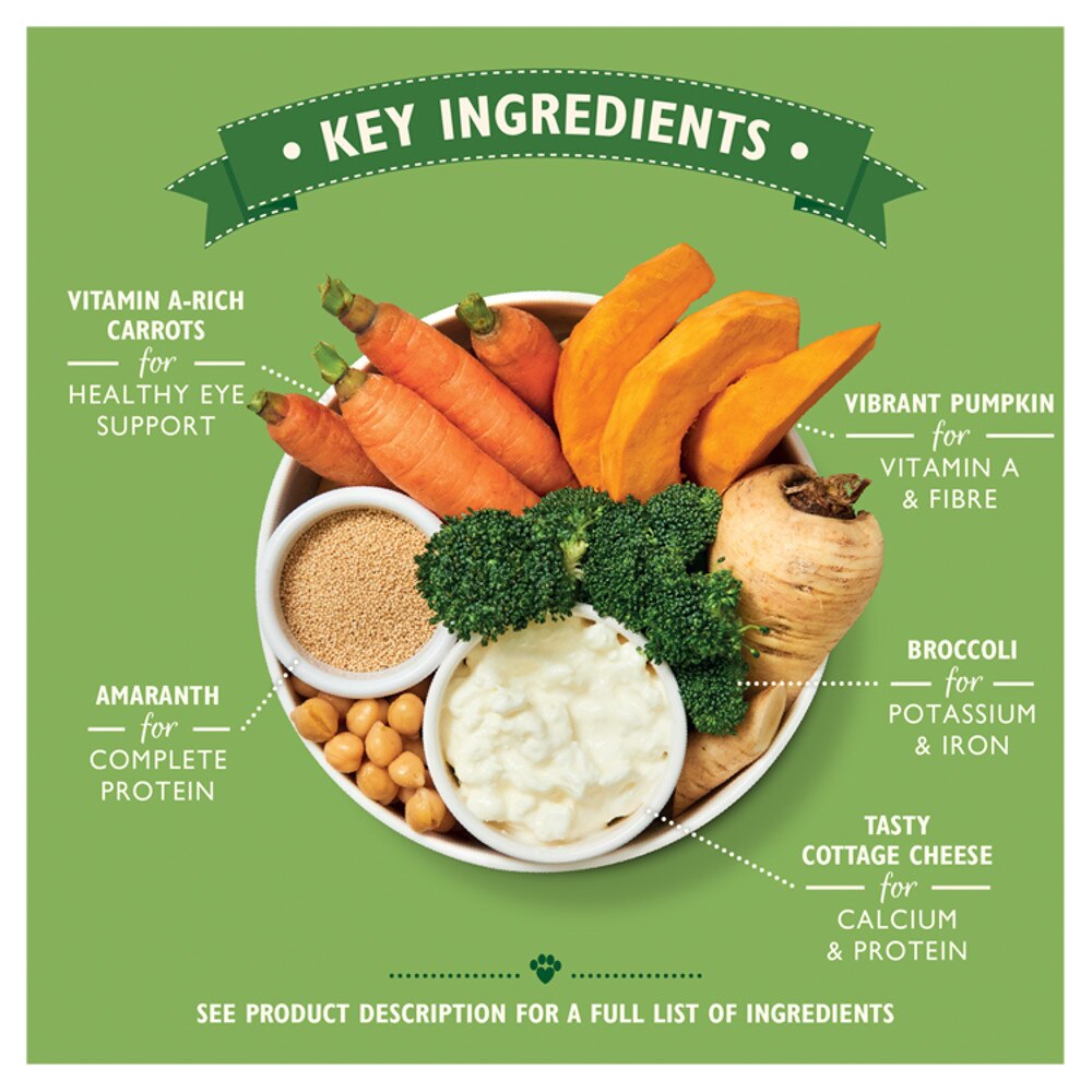 Lily's Kitchen Nedves kutyaeledel, Vegetáriánus, 375 g eMAG.hu