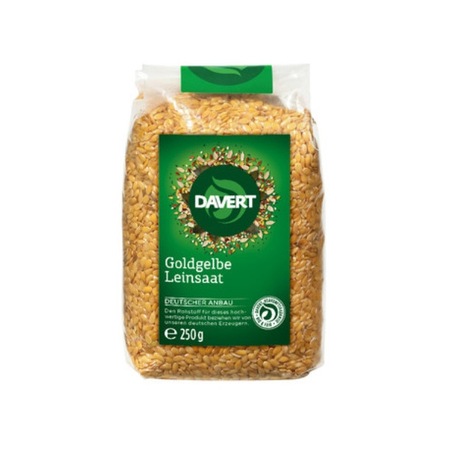 Seminte De In Galben Aurii Bio 250 G Davert Emag Ro