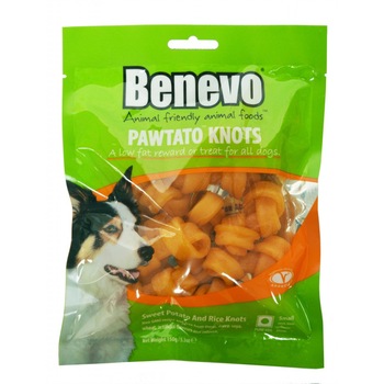 Recompense vegetariene Benevo, oase inodate mici, 150g, pentru caini Recompense vegetariene Benevo, oase inodate mici, 150g, pentru caini